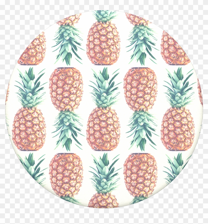 Pineapple Pattern, Popsockets - Pineapple Popsocket, HD Png Download ...