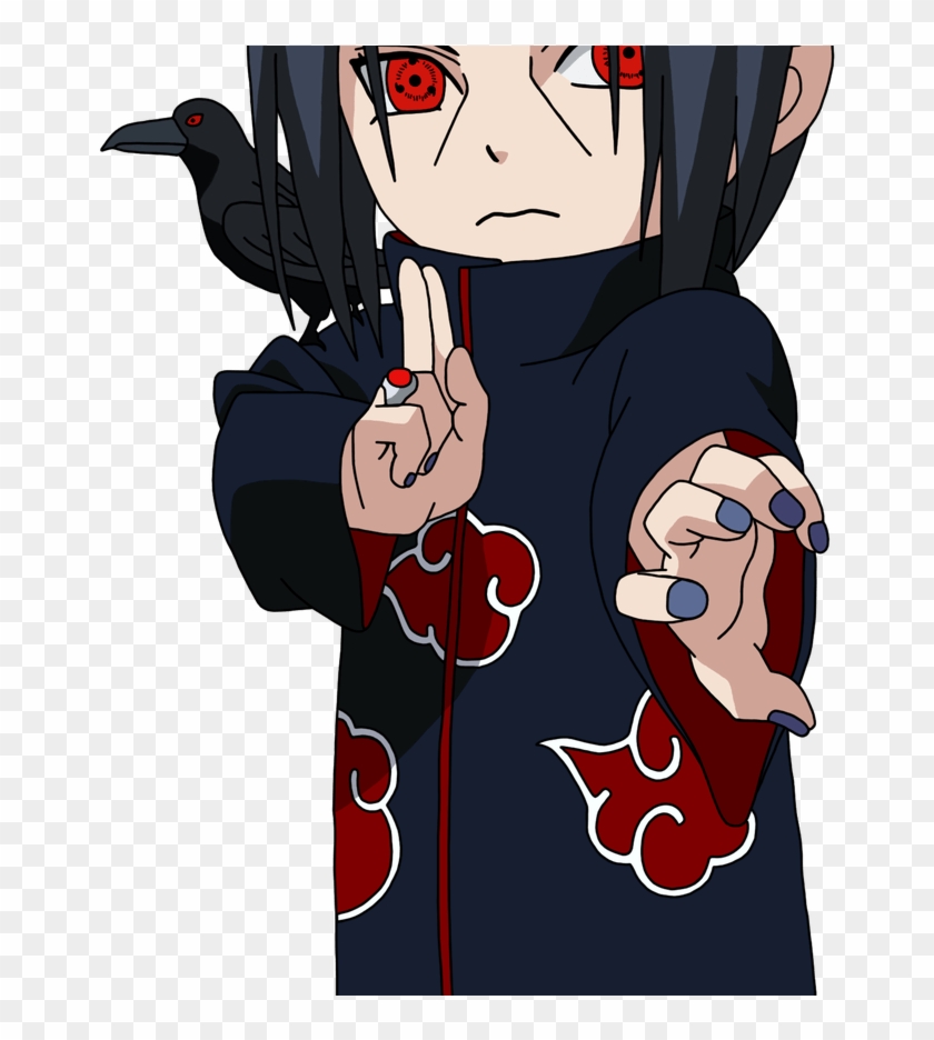 Chibi Itachi By Marcinha20 Heroes Chibi Pinterest Naruto - Chibi Itachi ...