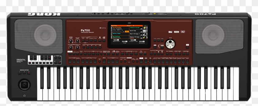 Korg Pa700 Oriental Keyboard - Korg Pa 700 Ort, HD Png Download