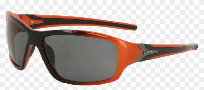 Pugs Sport A4 Sunglasses In Black Fade Orange Metallic Plastic Hd Png Download 1280x853