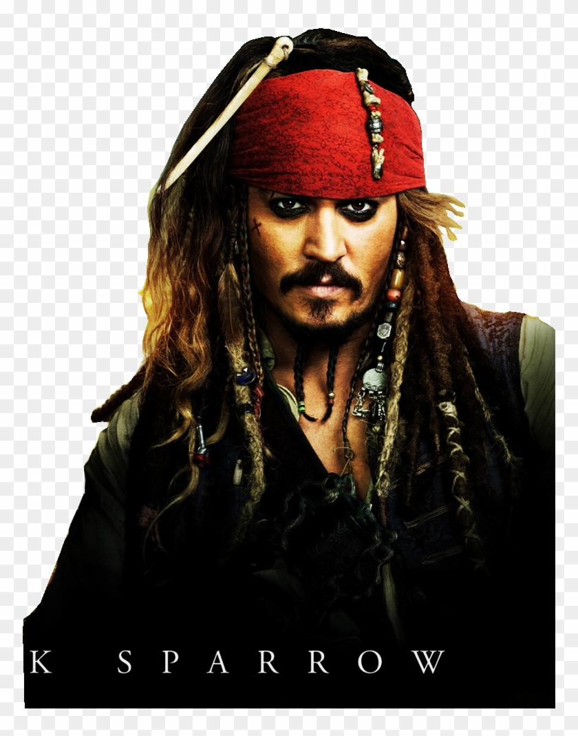 Png Jack Sparrow, Transparent Png - 775x989 (#1057842) - PinPng