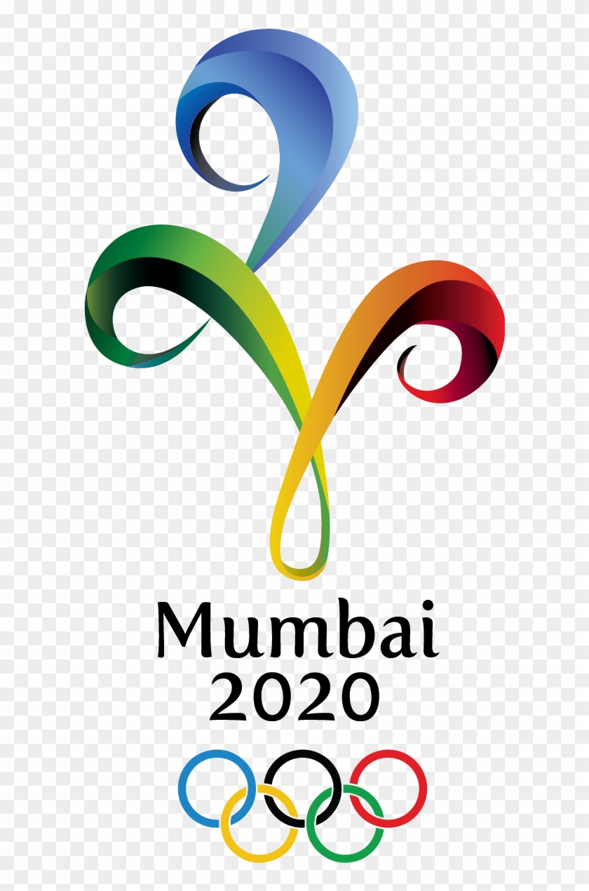 Olympic Logo For Potential Host City, Mumbai, India Medal Holder Rio