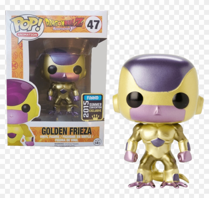 golden frieza funko pop