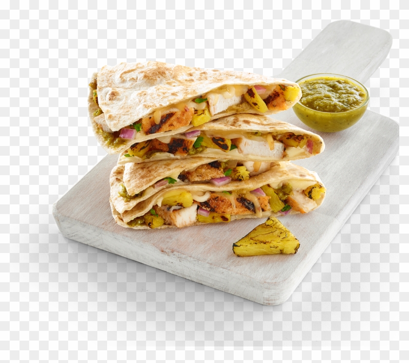 Island Chicken Quesadilla, HD Png Download - 1141x959 (#1065500) - PinPng