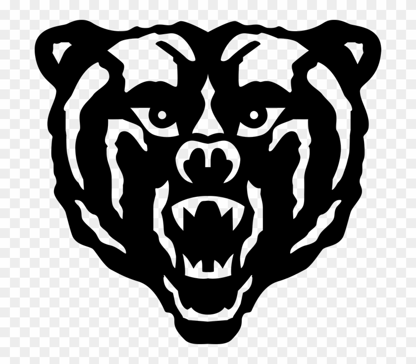 Mercer Bear Head - Mercer Bears Mercer University Logo, HD Png Download ...