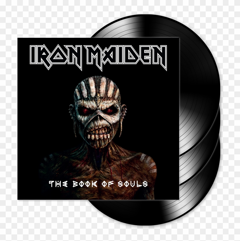 iron maiden book of souls album cover