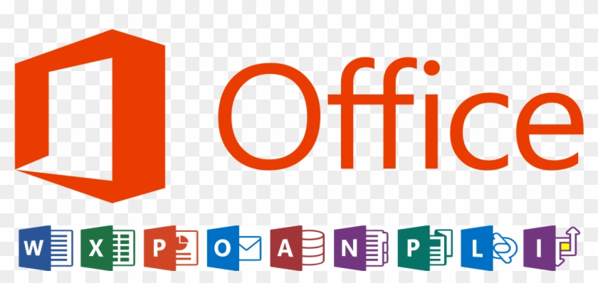 2018 Microsoft Office Logos - Ms Office 2017 Pro Plus, HD Png Download ...