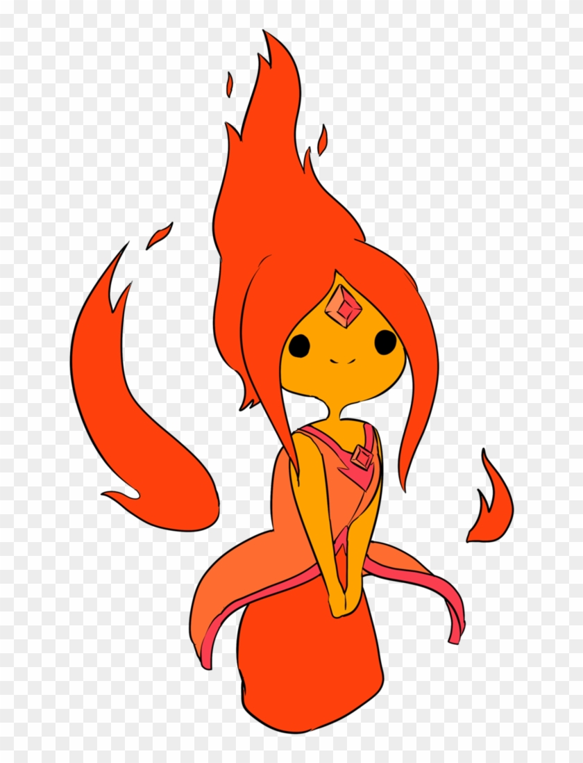 Goin To La Soon Adventure Time Characters Flame Princess Hd Png Download 739x1081 Pinpng