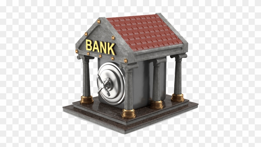 Cartoon Bank Png, Transparent Png - 600x600 (#1074534) - PinPng