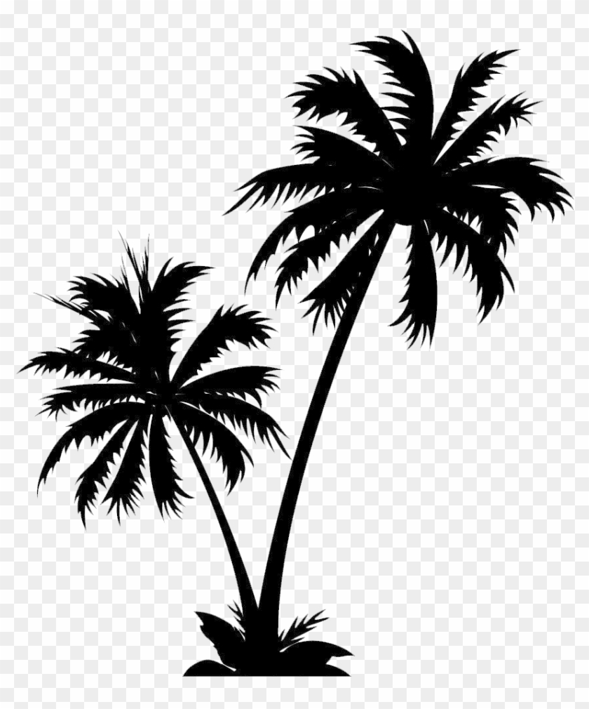 Coconut Tree Png Hd Images - vector black and white cutie mark peach roblox vector