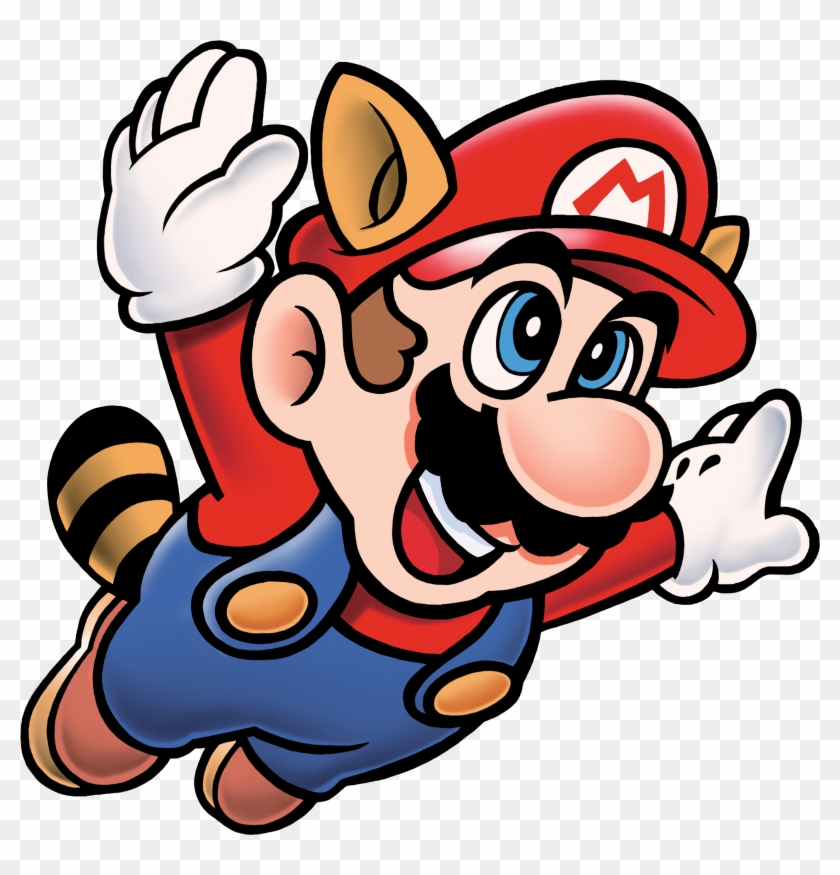 Mario Clipart Line Art - Super Mario Bros 3 Png, Transparent Png ...