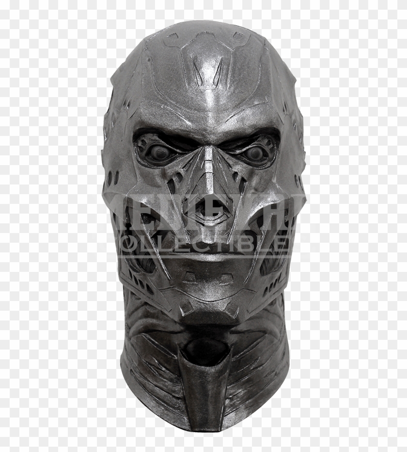 Terminator Genisys T 3000 Costume Mask - T3000 Terminator Genisys John ...