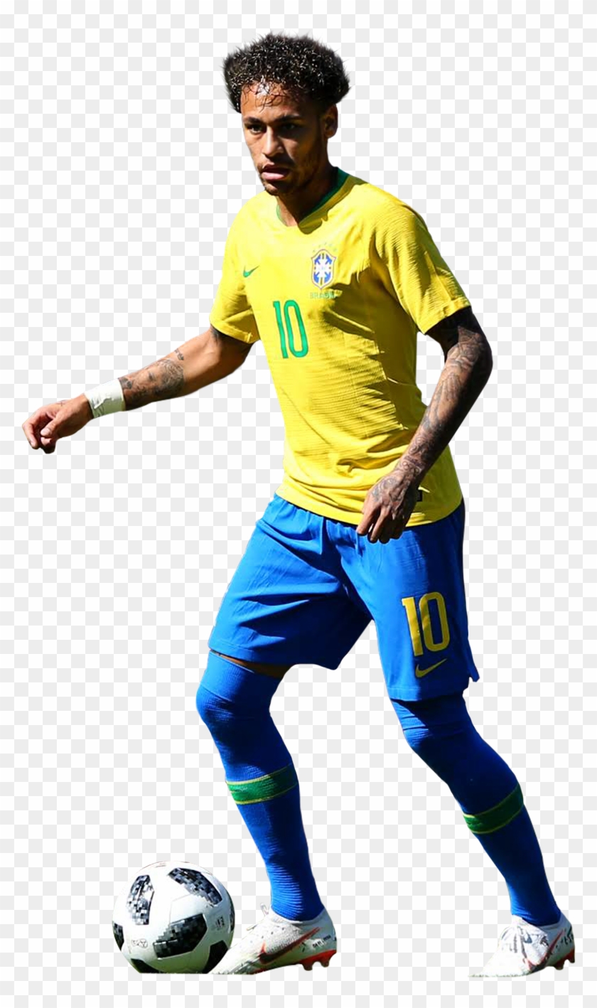 Neymar Render - Neymar Brazil 2018 Png, Transparent Png - 782x1338 ...