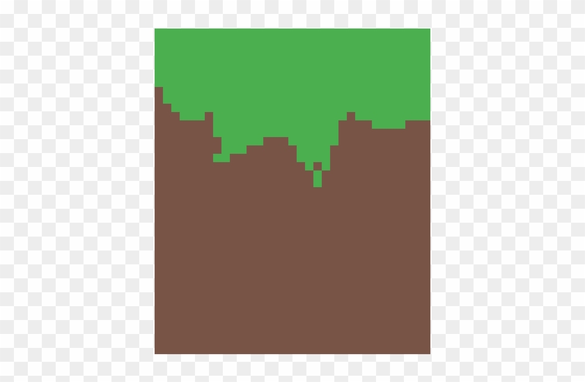 Grass Block Minecraft Silhouette Hd Png Download 10x10 Pinpng