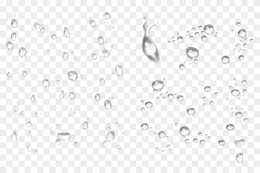 Water Droplets Glass Png, Transparent Png - 2790x1729 (#116612) - Pinpng