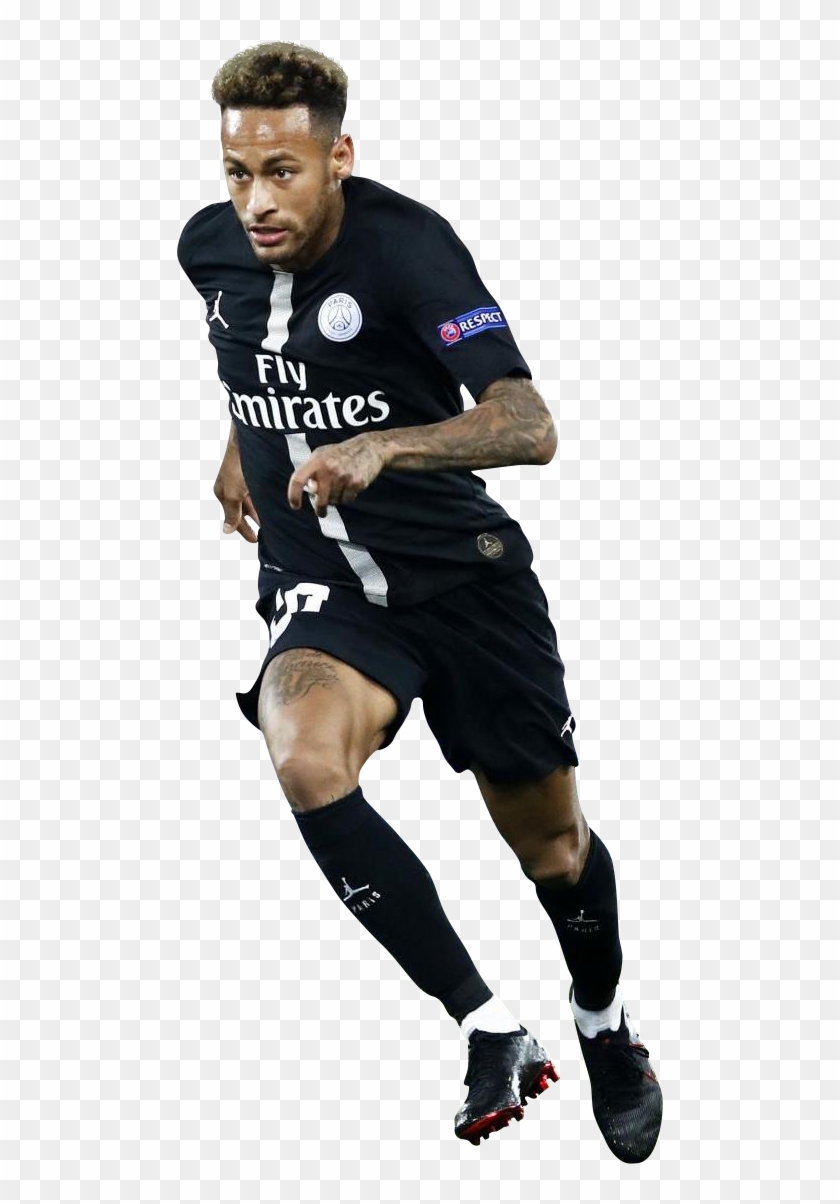 Neymar Render - Player, HD Png Download - 486x1124 (#1100083) - PinPng