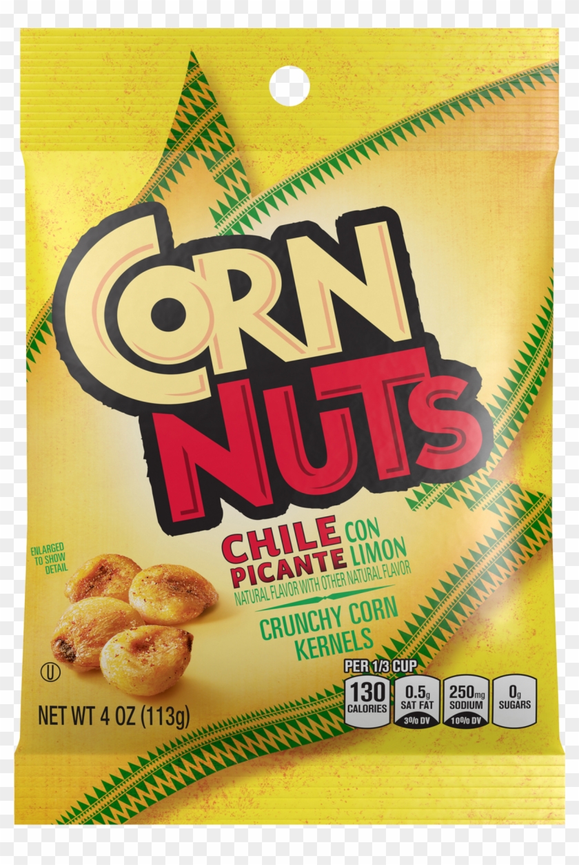 Corn Nuts Chile Con Picante Limon Crunchy Corn Kernels, - Corn Nuts 