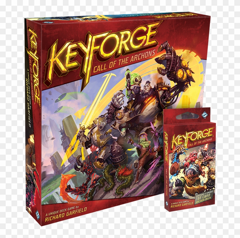 a-new-card-game-by-richard-garfield-keyforge-funny-deck-names-hd-png