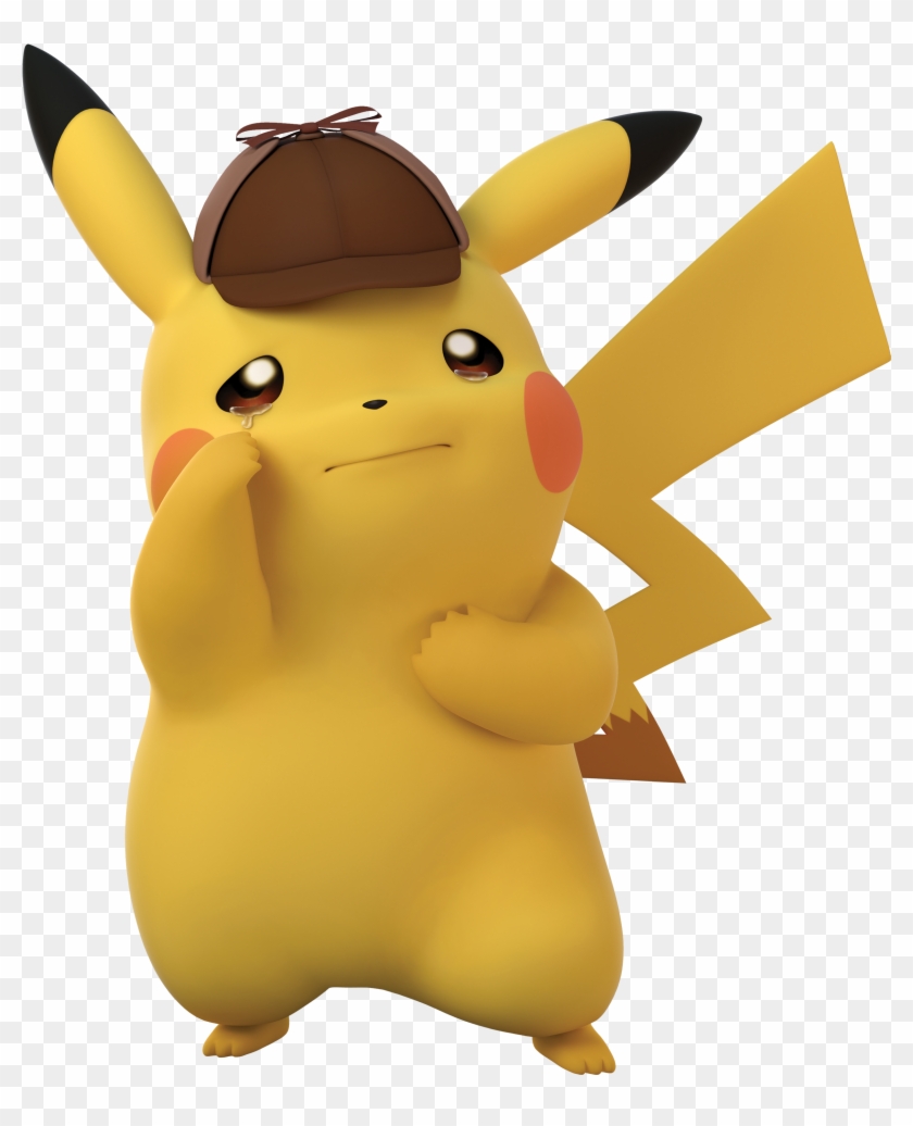 Pika-pain - - Detective Pikachu Clear Background HD Png 