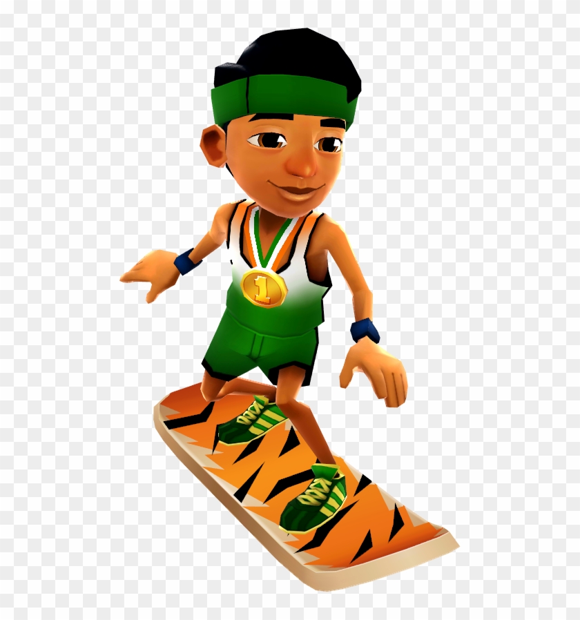 Mumbai - Subway Surfers Mumbai 2015, HD Png Download - 494x818