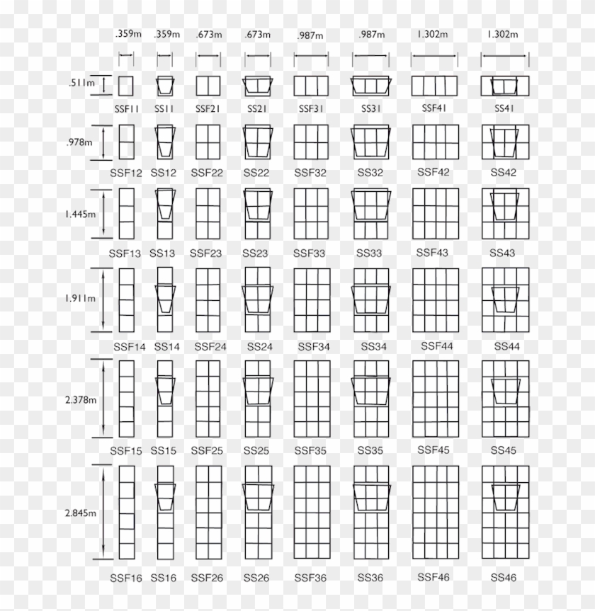 Ss Industrial Type Window Frames - Type Of Window Frames, HD Png ...