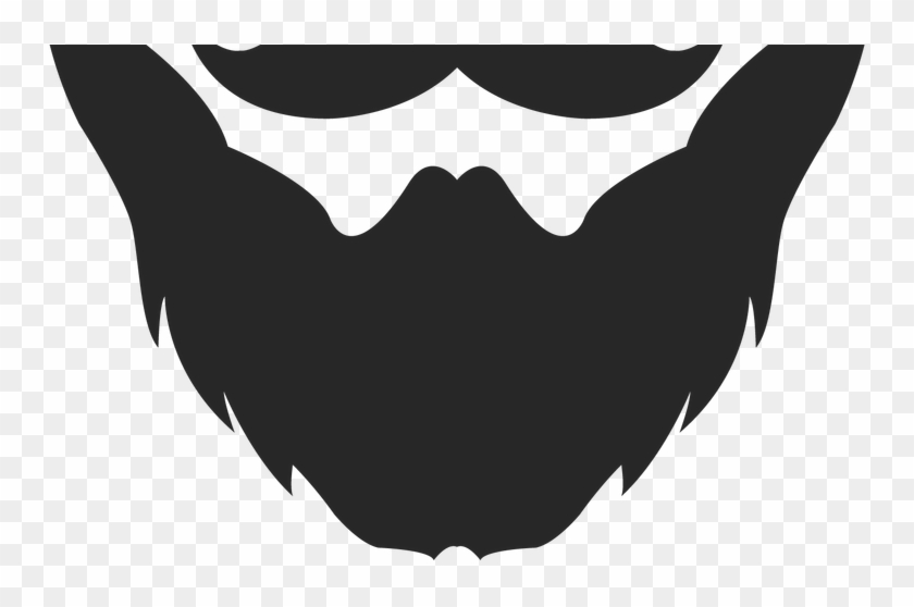 Beard Profile Clip Art Beauty Within Clinic Ⓒ - Bigote Y Barba Png ...