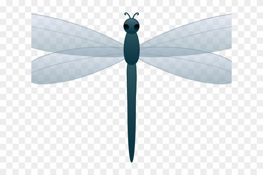 Dragonfly Clipart Transparent Background - Dragonfly, HD Png Download ...