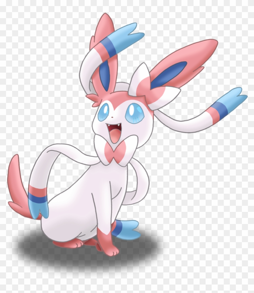 Pokemon sylveon. Покемон сильвеон. Сильвеон покемон синий. Покемон сильвеон и гласеон. Сильвеон персонаж.