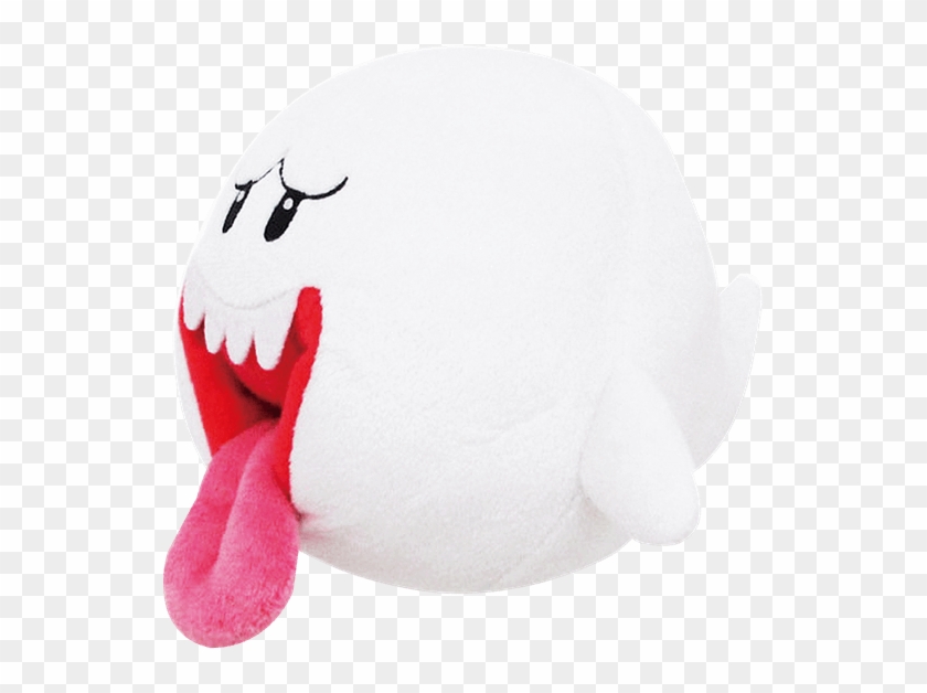 king boo plush with crown