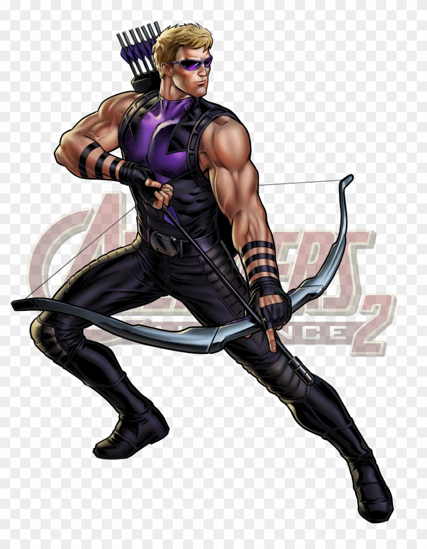 Image Result For Hawkeye - Marvel Comics Hawkeye Avengers Alliance, HD ...