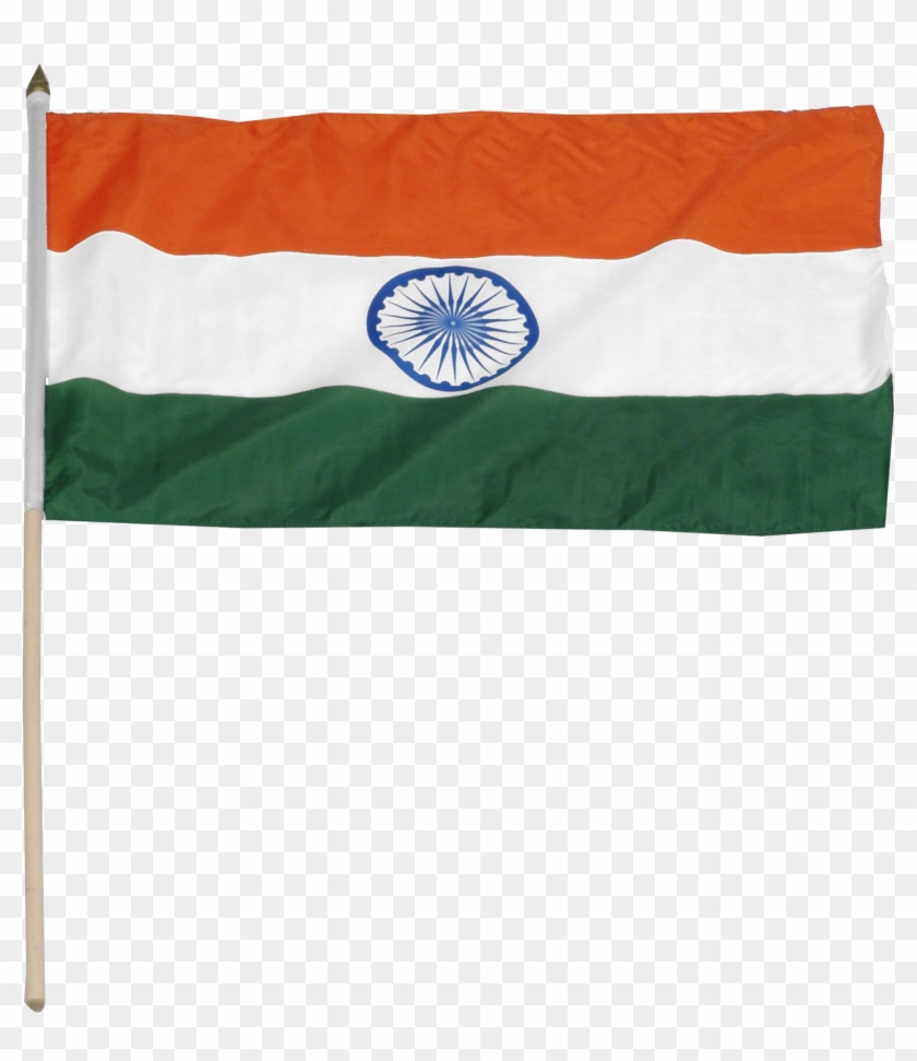 Indian Flag With Stick, HD Png Download - 1884x1884 (#1176239) - PinPng