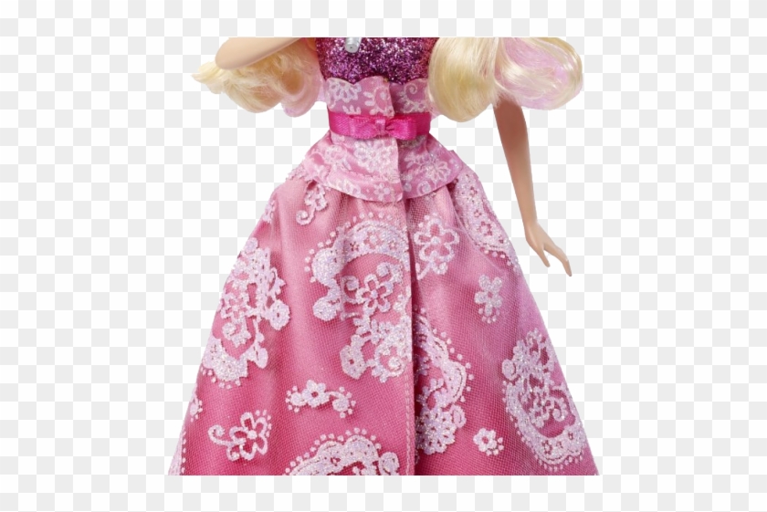 animated barbie doll