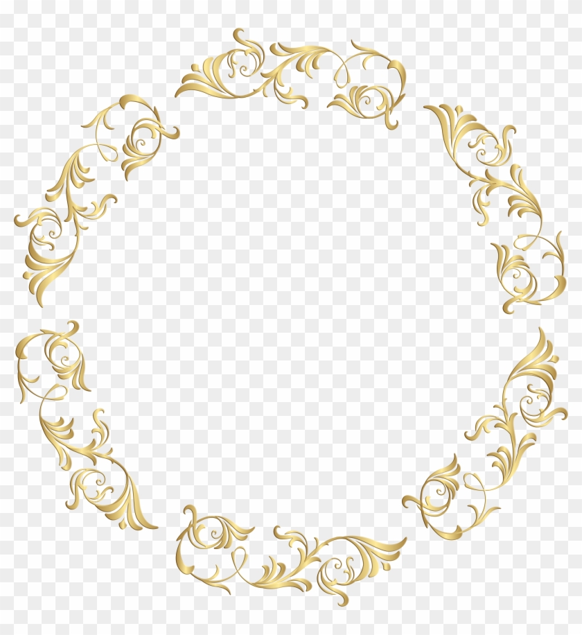 5747 X 6000 4 - Monograma Casamento Dourado Png, Transparent Png ...