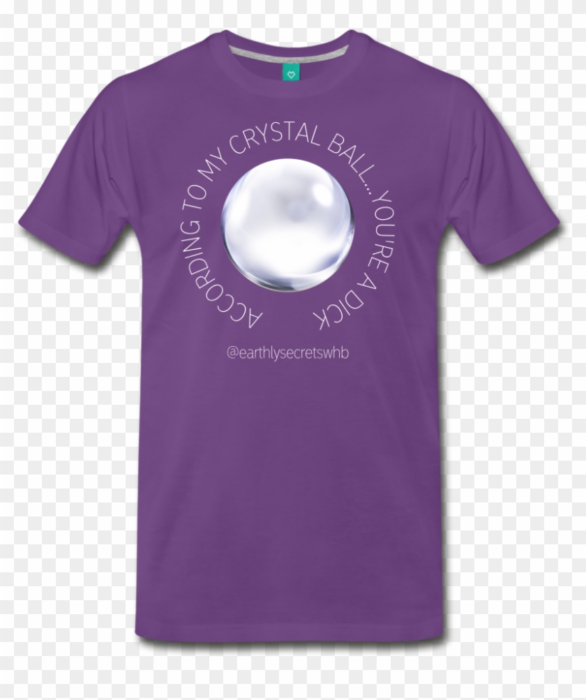 Crystal Ball Men S Premium T Shirt T Shirt Hd Png Download 1000x1000 1194506 Pinpng - t shirts adidas azul roblox