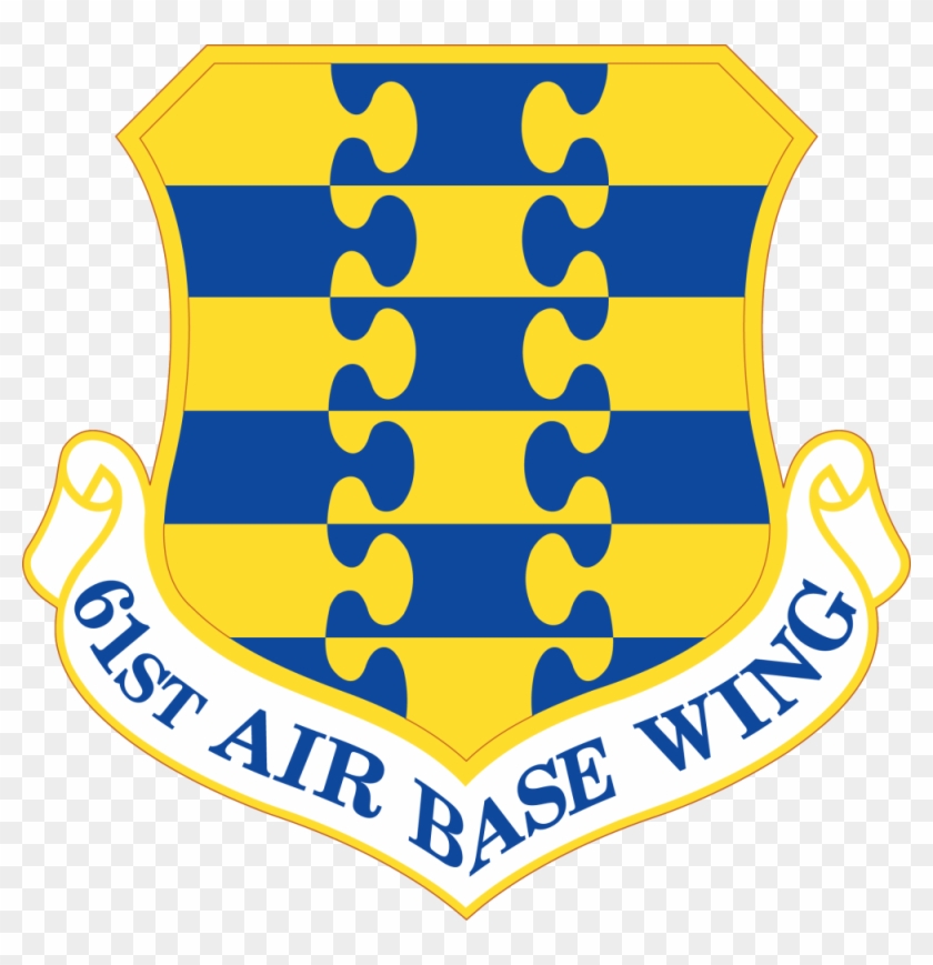 61st Air Base Wing - 3510th Flying Training Wing, HD Png Download ...