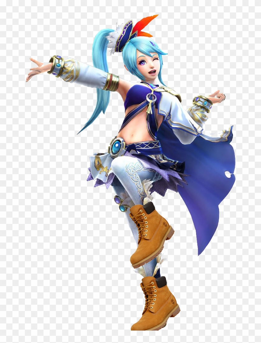 Timbs - Lana Hyrule Warriors Cosplay Ebay, HD Png Download - 687x1024 ...