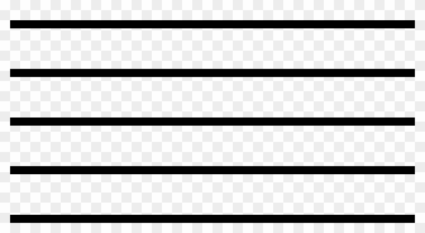 Free Staff Download Clip Art On Filemusicstaffsvg - 5 Horizontal Lines ...