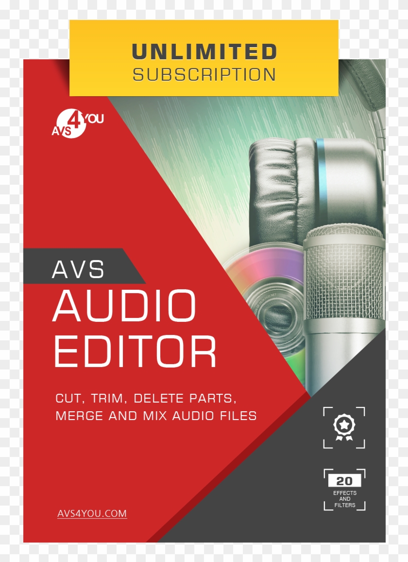 Avs Audio Editor - Avs4you, HD Png Download - 1000x1080 (#120686) - PinPng