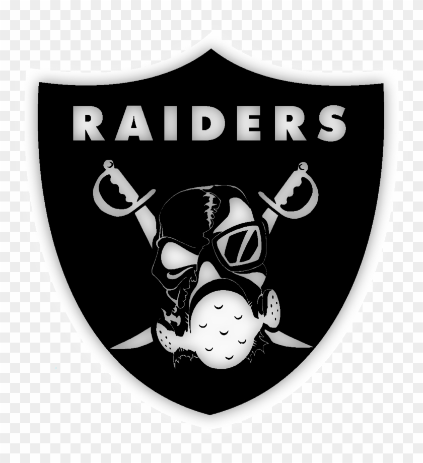 Oakland Raiders Logo, HD Png Download - 1200x1200 (#124392) - PinPng