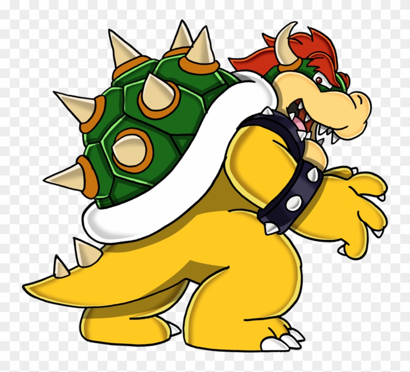 At The Wedding Hall At The Moon Kingdom, Mario Will - Bowser Drawings ...