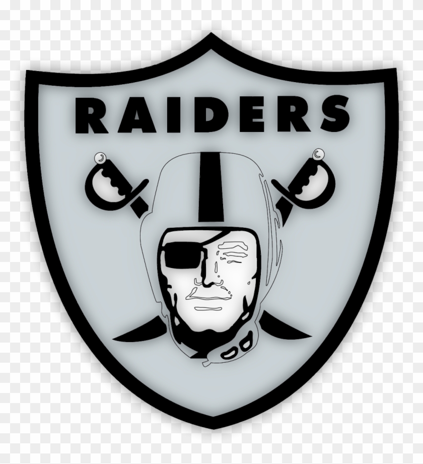 Oakland Raiders Logo - Oakland Raiders Vinyl, HD Png Download ...