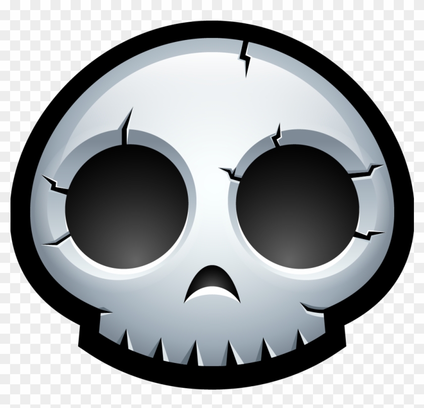 Skull Icon, HD Png Download - 1024x1024 (#129183) - PinPng