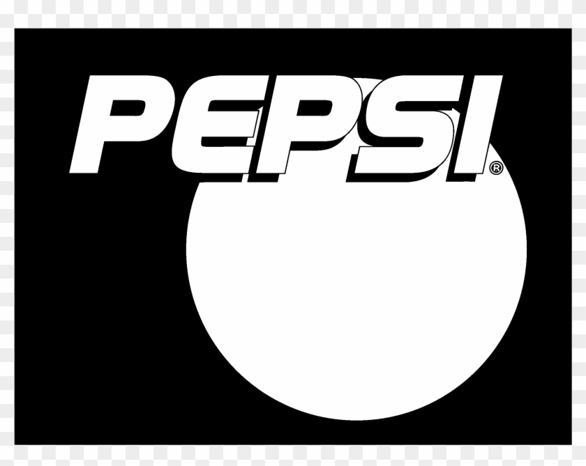 Pepsi Logo Black And White - Pepsi, HD Png Download - 2400x2400 ...