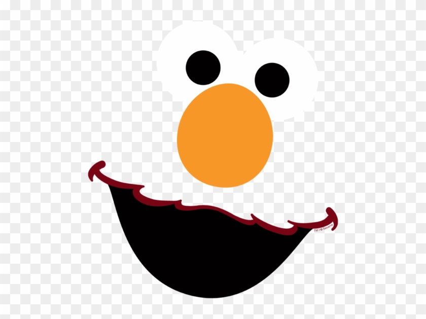 Elmo Face Png, Transparent Png - 542x600 (#1213970) - PinPng