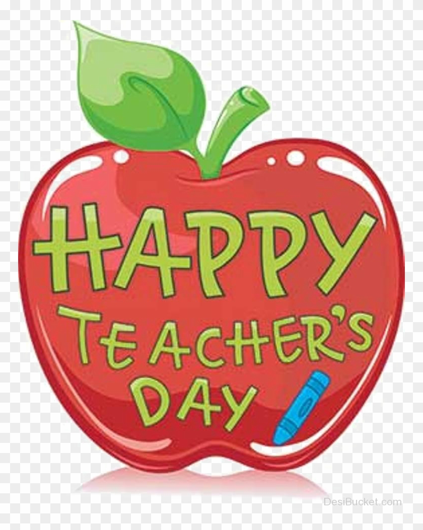 Happy Teachers Day Png Pic - World Teachers Day Poster, Transparent Png ...