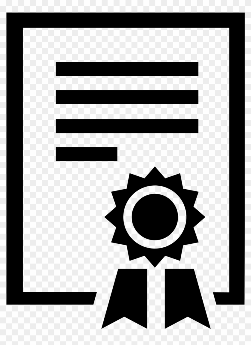 Manufacturing Person Icon , Png Download - Certificate Icon Png ...