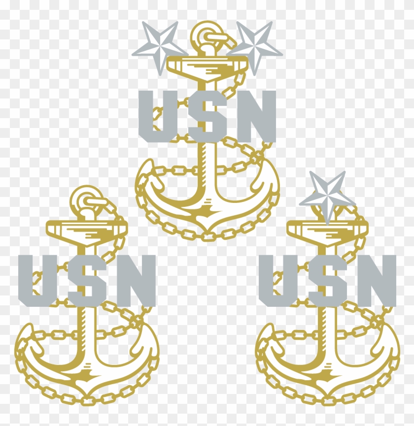 Navy Chief Anchor Logo