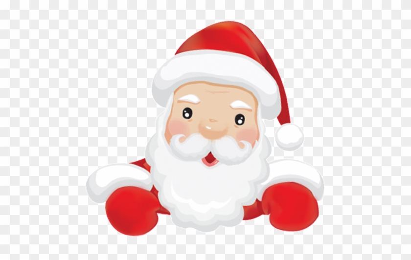 Santa Claus Christmas Png, Editable File For Free Download - 산타 할아버지 도안, Transparent Png - 700x930 (#1238127) - PinPng