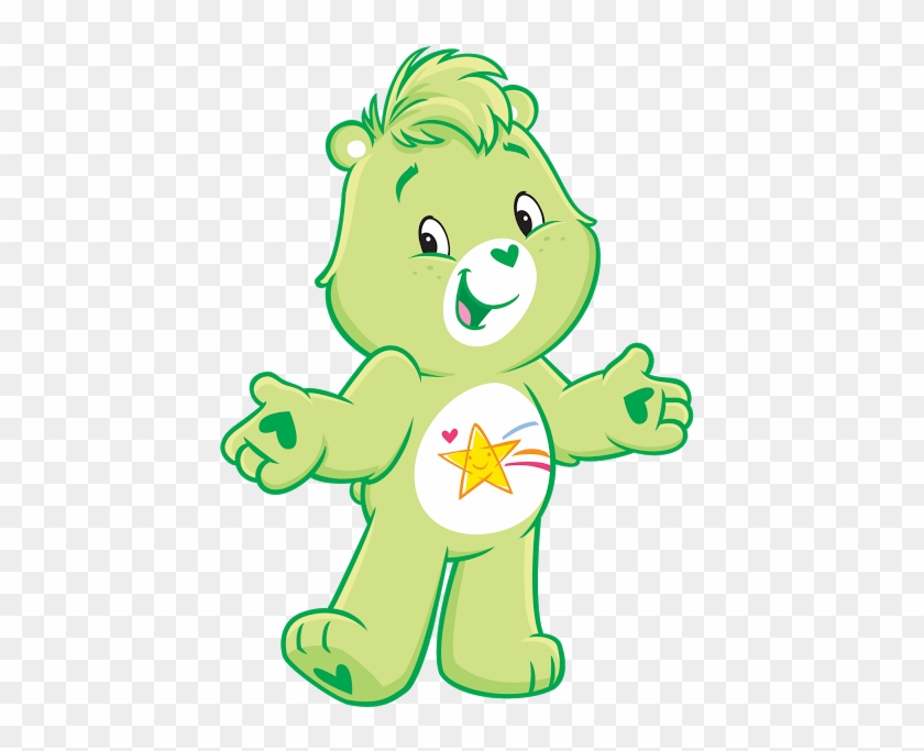 Care Bears 2006 Png's - Green Care Bears Png, Transparent Png - 500x640 ...