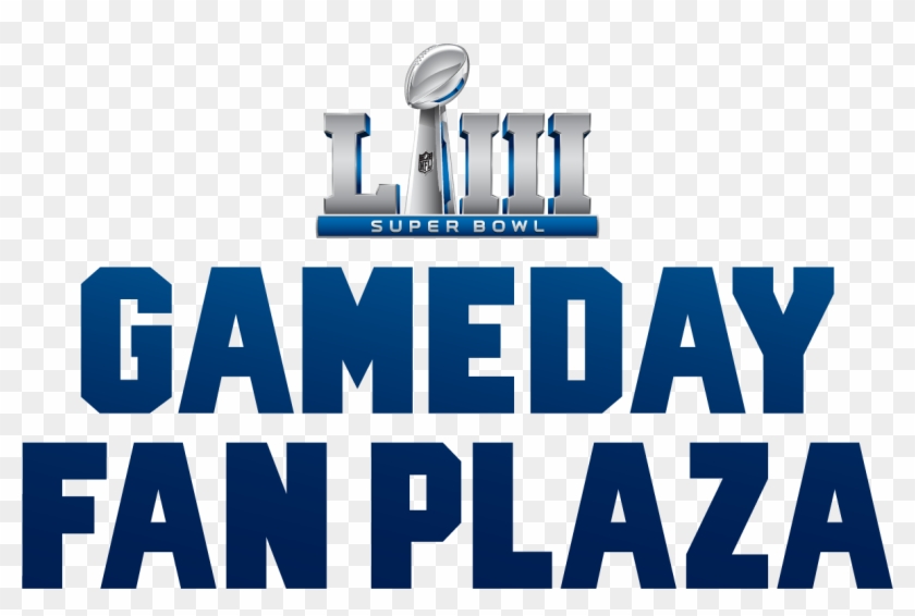 Super Bowl Gameday Fan Plaza - Graphic Design, HD Png Download ...